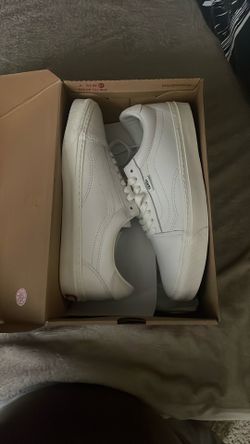 Old Skool Lux. Never worn once. Size 8 for men Size 9.5 for women.