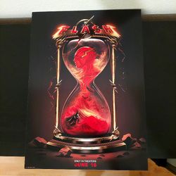 The Flash Movie Poster 18x13 Inches