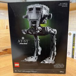 LEGO Star Wars AT-ST Walker 75417 New Sealed