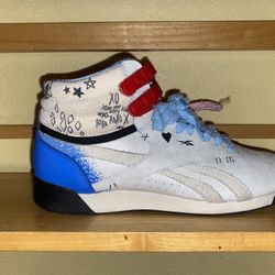 Size 9 Reebok Harley Quinn