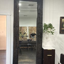 Custom Oversized Railroad Mirror 