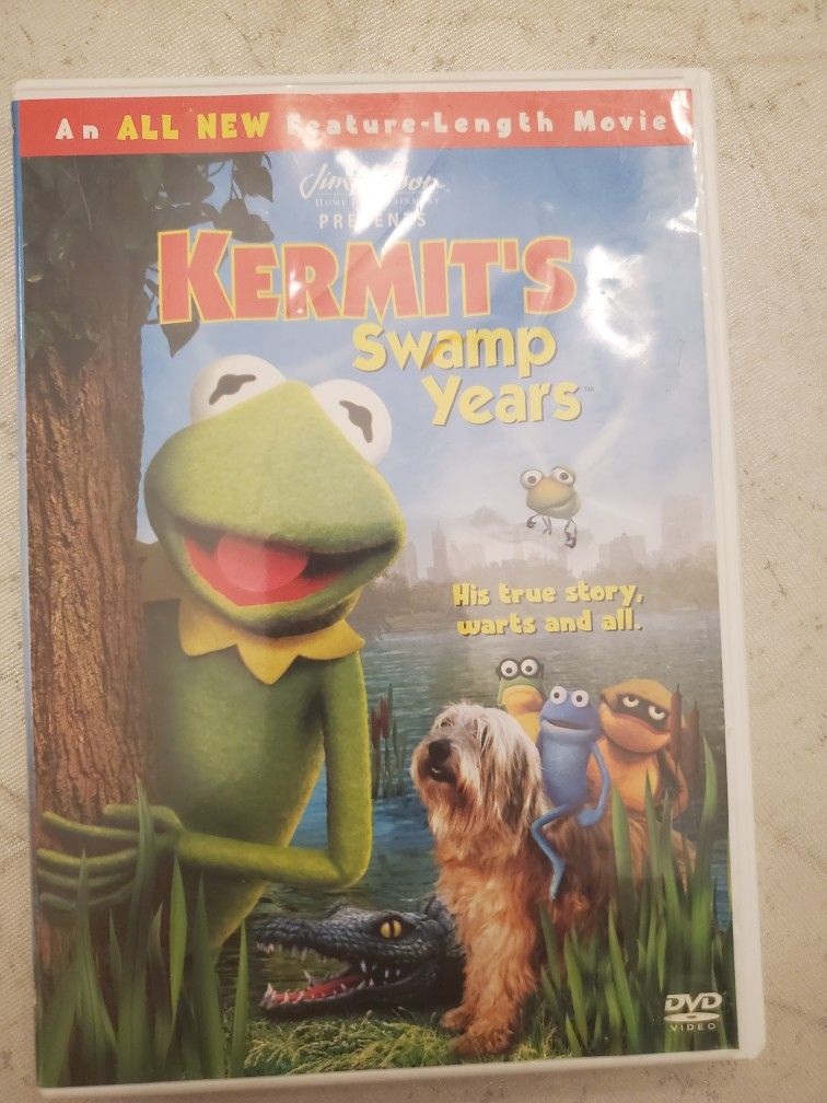 Jim henson presents kermits swamp years DVD