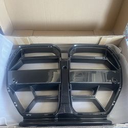 Bmw G8X Carbon Fiber CSL Grille