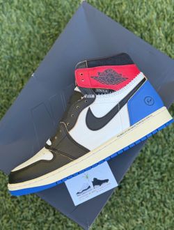 Jordan 1 High OG Fragment Union Size 12