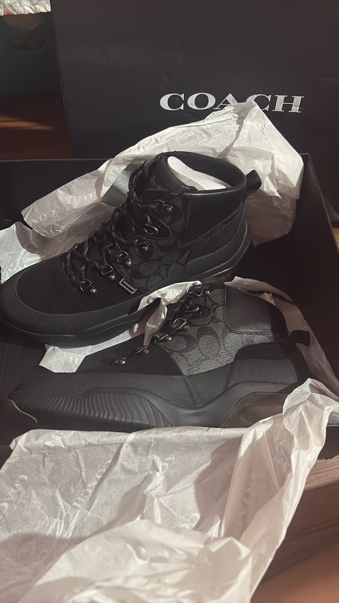 Coach City Soul Sneakers