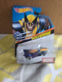 Wolverine Hot Wheels