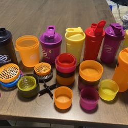 Smart Shake Blender Bottles