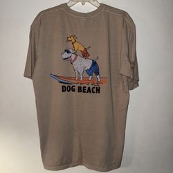 Dog Beach Crazy Shirts 