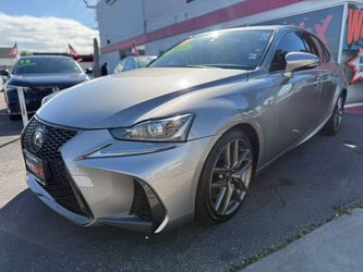 2017 LEXUS IS BASE F SPORT 