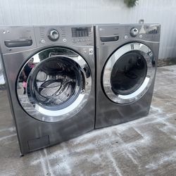 Lavadora Y Secadora Lg Moderna