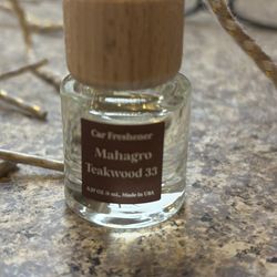 Car Diffuser - Mahagro Teakwood 33 - Chi-Scent 312