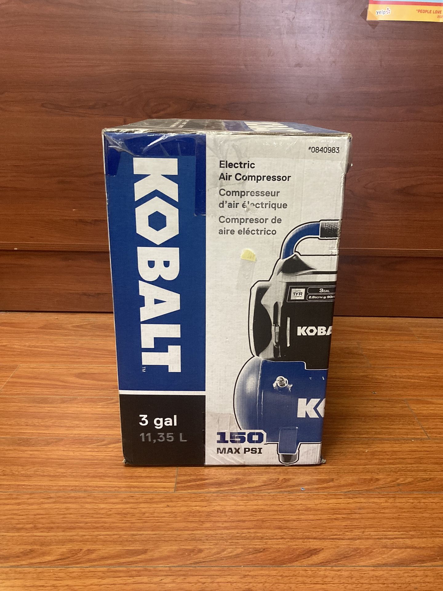 Kobalt Electric Air Compressor 3 GAL for Sale in Simi Valley, CA OfferUp