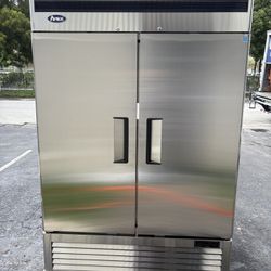 Atosa Two (2) Door Stainless Steel Freezer Restaurant Equipment (NEW)