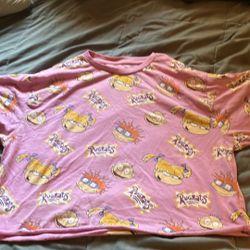 Rugrats Crop Top