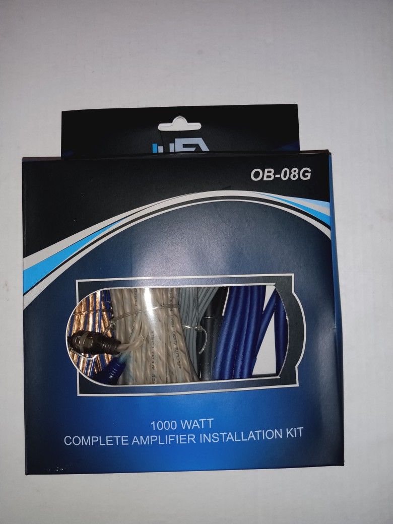 Elite Audio 8 Gauge Amp Kit Brand New In The Box