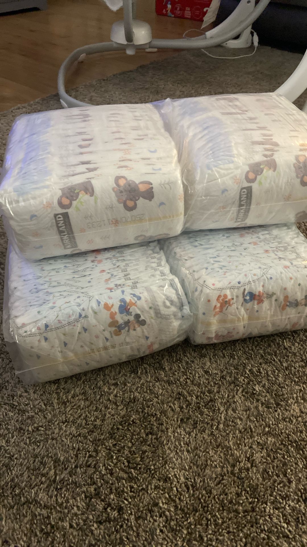 Size 2 diapers