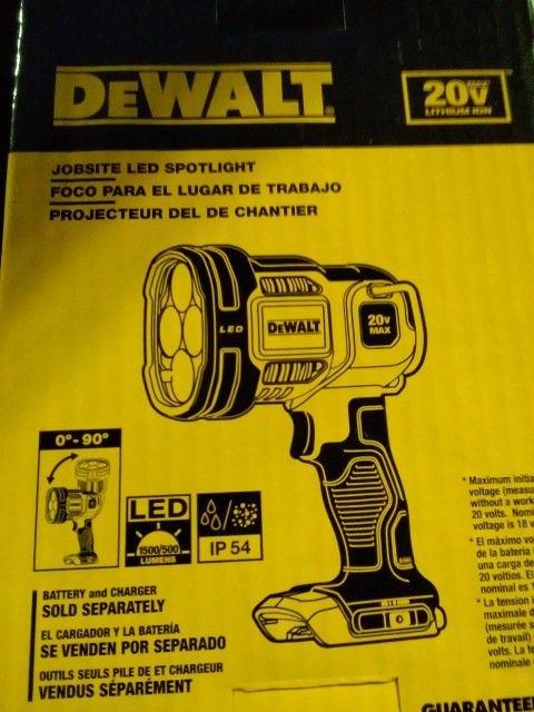 Jobsite Led Spotlight