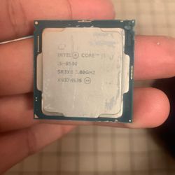 Intel Core I5 8500 