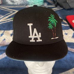 Los Angeles, Dodger Palm, Trees, And Tacos