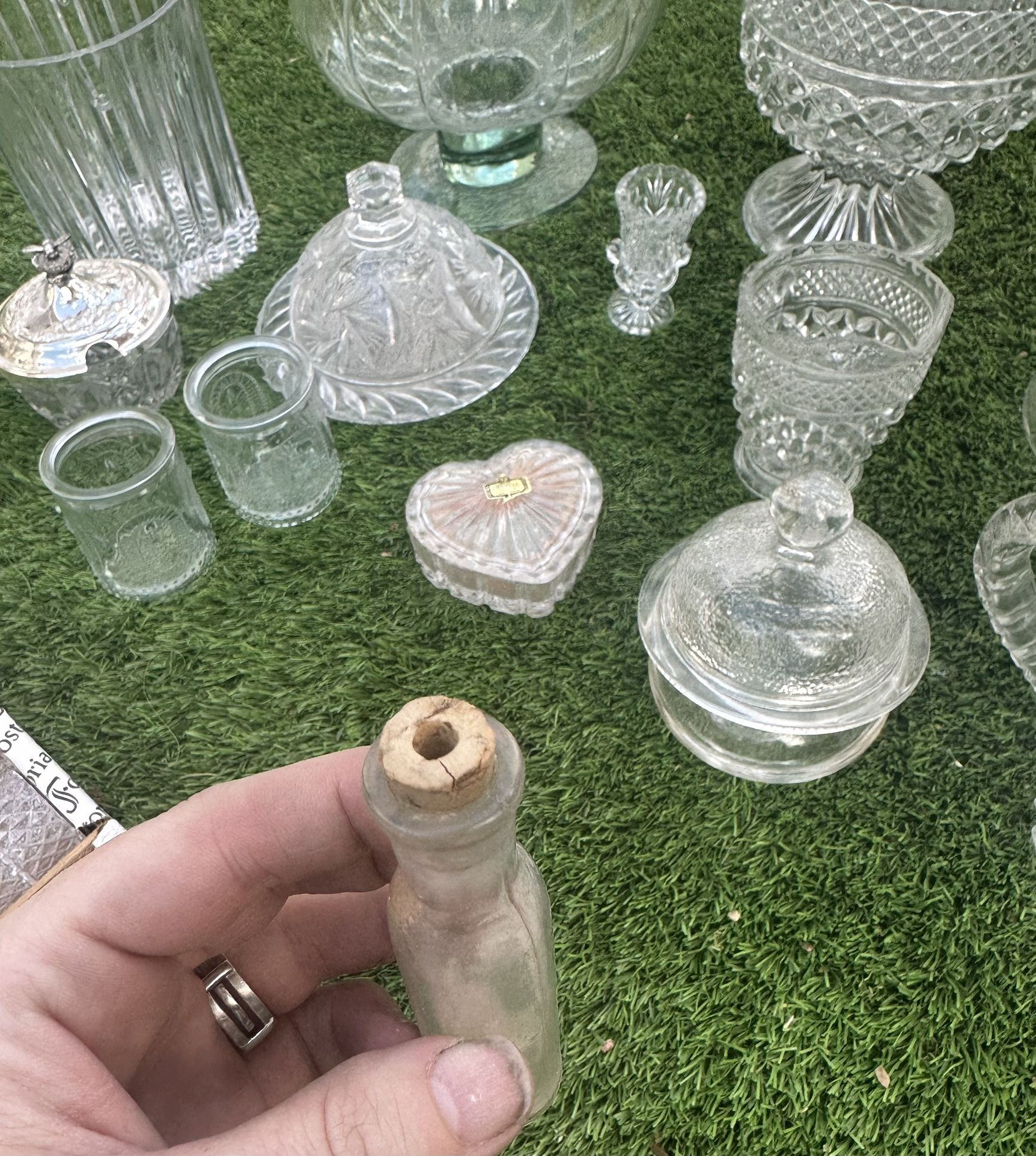 Antique Crystal Ware
