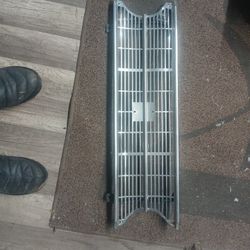 Vintage datsun bluebird ? Stainless Grille  Never On Car