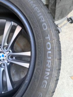 Champion GT Tire 215/55/R17 New