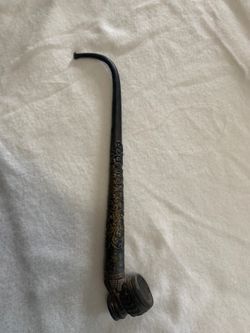 Antique smoking pipe