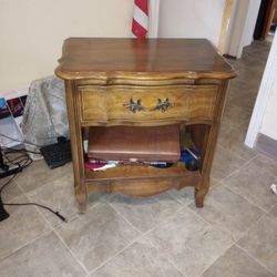 Small Bed Cabinet 