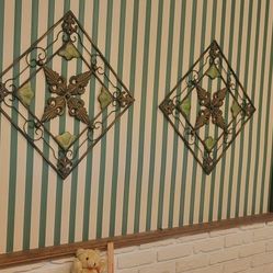 4 PIECE WALL DECOR