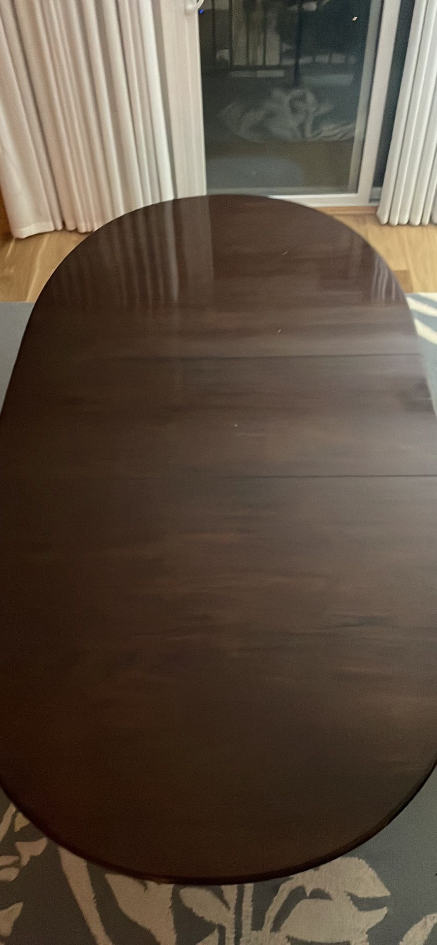 Wood Dinning Table