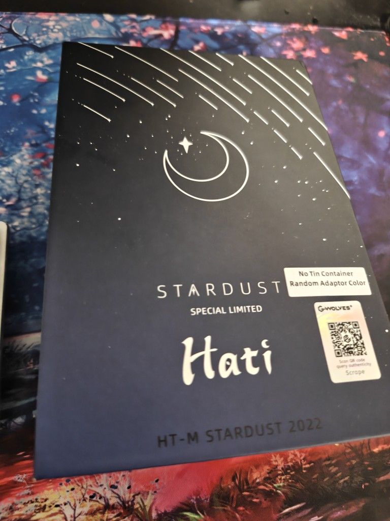 K70 Mini Keyboard And Hati Stardust Special Edition Mouse