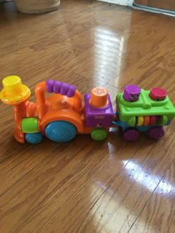 Fisher price train toy
