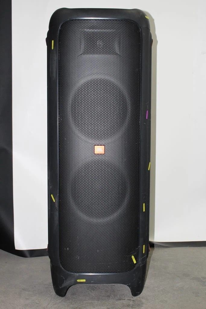 JBL PARTYBOX 1000 PORTABLE BLUETOOTH SPEAKER WITH POWER CORD