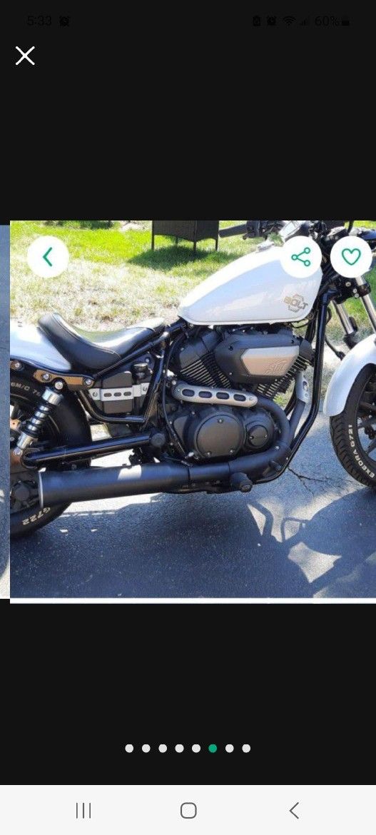 2014 Yamaha Bolt