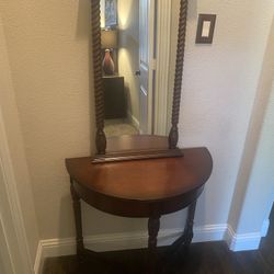 Table And Mirror 