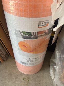 Schluter Ditra large roll 353 sqft.