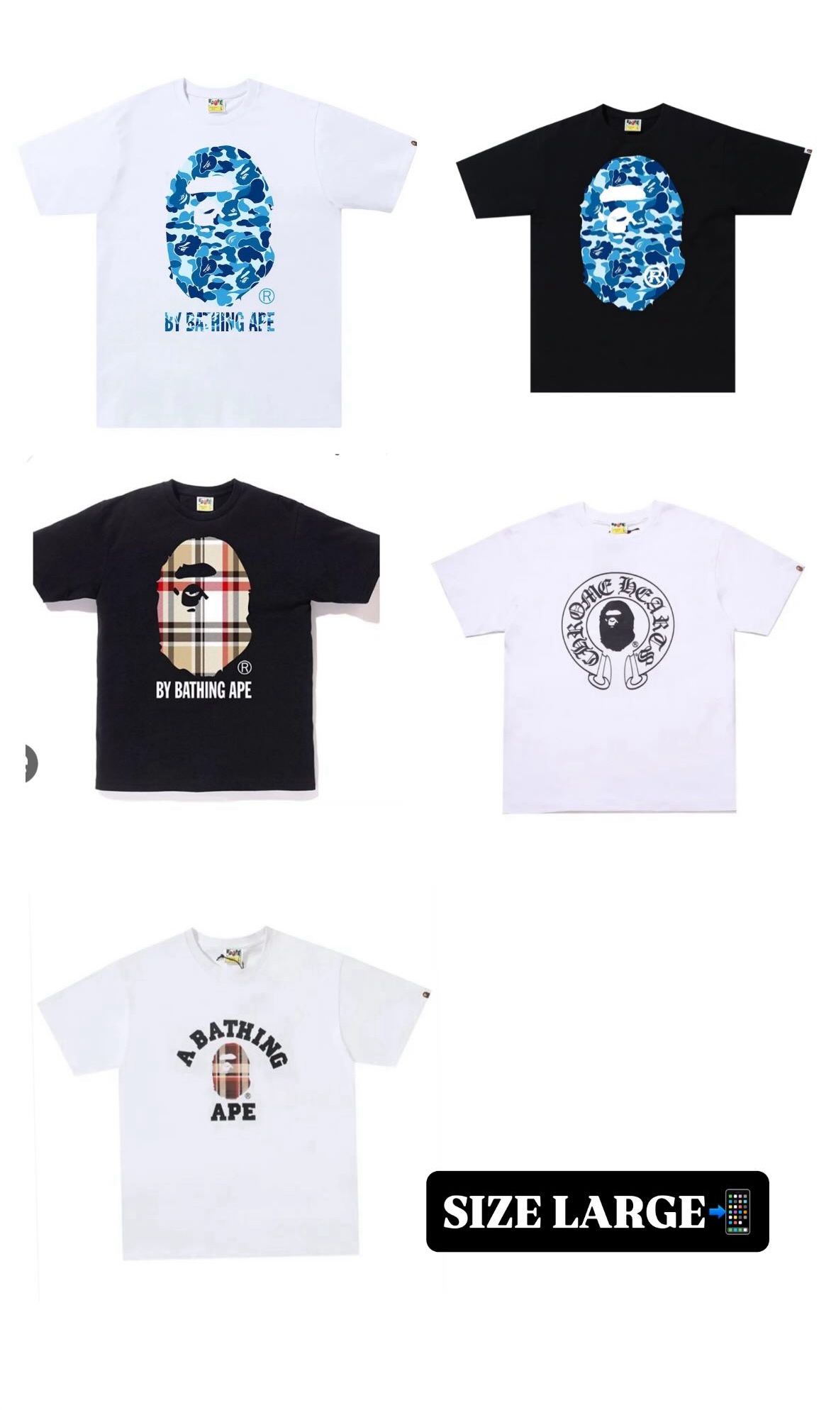 Bape Shirts