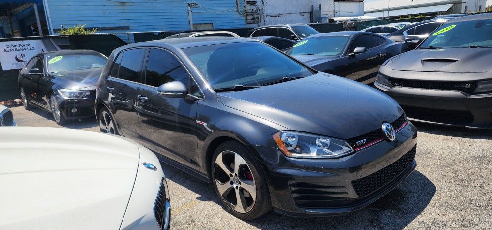 2015 Volkswagen GTI