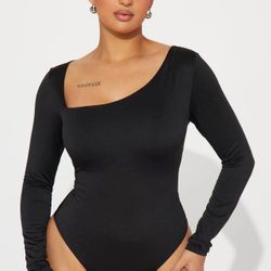 Large Black Bodysuit 