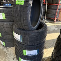 4 Brand New 245/40ZR18 97W XL EXLITE UTOG 420AA – Set of 4 