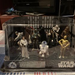 Disney Deluxe Figurine Set Star Wars