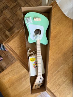 Loog mini acoustic guitar