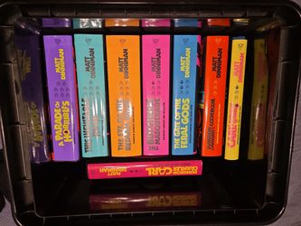 Dungeon Crawler Carl 1-8 Complete Set