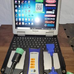 Diesel Diagnostic Laptop Nexiq JPRO Cummins Mack Volvo Allison eaton