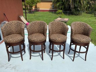 High bar stools