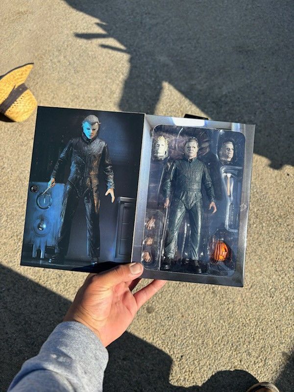 Halloween Michael Myers Collectible Figure