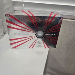 Callaway Chrome Soft X box Set