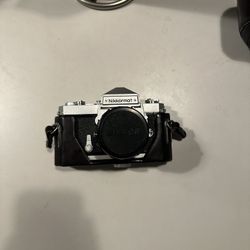 Nikon Nikkormat Camera 