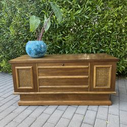 Vintage lane Cedar Chest