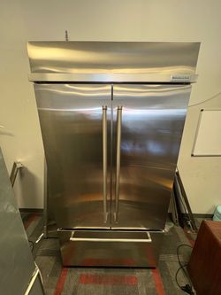2025 KitchenAid 42” Built In Refrigerator
